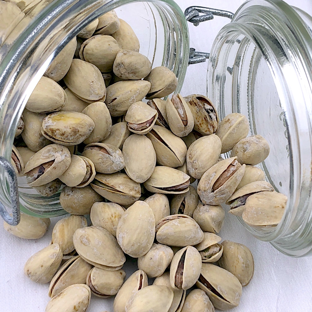 500g de pistaches sans coque et avec peau, graines de pistaches