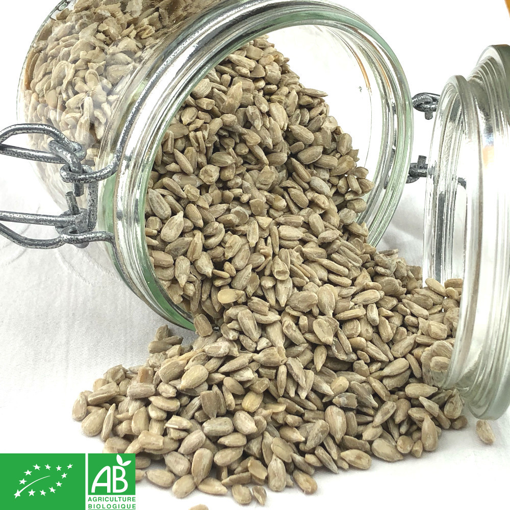 Graine tournesol bio, graines germées Bio - Nature & Vitalité. 🍏